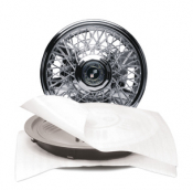 1000mm X 300M White Foam Rolls 1mm thick - 1 roll per bundle