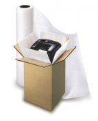 1000mm X 75M White Foam Rolls 4mm thick - 1 roll per bundle