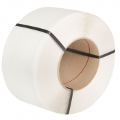 12mm X 3000M White Semi-Automatic Polypropylene Strapping