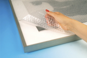 1500mm x 100m AirCap Bubblemask With Adhesive on 1 side
