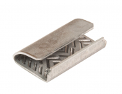 16mm x 30mm Heavy Duty Serrated Strapping Seals (1000 seals per box)