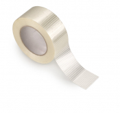 19mm X 50M Crossweave Reinforced Tape - 48 rolls per box