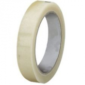25mm x 66m Clear Polypropylene Tape - 72 coils per box