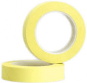 25mm X 66M Yellow Vinyl Tape - 72 rolls per box