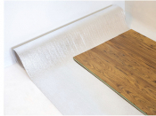 300mm X 300M White Foam Rolls 1mm thick - 5 rolls per bundle