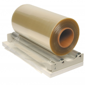 300mm Film Unrollers with a Seperator Bar