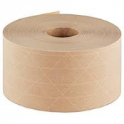 48mm x 100M Reinforced Gummed Paper Tape 125gsm 38mm Core