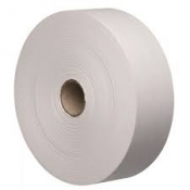 48mm X 200M White Gummed Paper Tape 70GSM Wound GSI (Gum Side In)