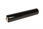 500mm X 200m Black *CAST* Stretch Film 23mu