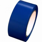 50mm X 66M Dark Blue Vinyl Tape - 36 rolls per box