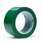 50mm X 66M Green Vinyl Tape - 36 rolls per box
