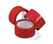 50mm X 66M Red Vinyl Tape - 36 rolls per box