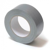 50mm X 45M Silver Waterproof Cloth Tape