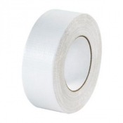 50mm X 45M White Waterproof Cloth Tape