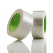 75mm X 50M Crossweave Reinforced Tape - 12 rolls per box