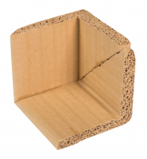 80mm X 80mm X 80mm Corrugated Corner Protectors x 15mm Thick