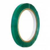 9mm X 66M Green Vinyl Tape - 192 rolls per box
