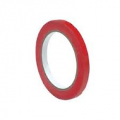 9mm X 66M Red Vinyl Tape - 192 rolls per box