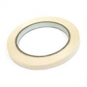 9mm X 66M White Vinyl Tape - 192 rolls per box