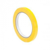 9mm X 66M Yellow Vinyl Tape - 192 rolls per box