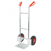 Aluminium Hand Sack Truck 80kg Load Capacity