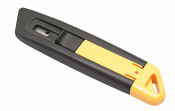Left Handed Safety Cutter with Auto Retractable Blade BNL