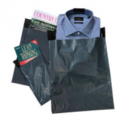 178mm X 228mm + 40mm Lip Grey Mailing Bags 50mu - Ref GM2