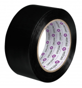 50mm x 33m Black floor Marking Tape