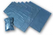 165 X 240mm + 40mm Lip Blue Metallic Mailers - Ref MB01
