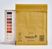Gold Mail Lite Bubble Lined Postal Bags REF. C/0 - 200 bags per box