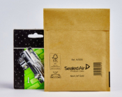 Gold Mail Lite Bubble Lined Postal Bags REF. A/000 - 200 bags per box