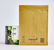 Gold Mail Lite Bubble Lined Postal Bags REF. D/1 - 200 bags per box