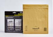 Gold Mail Lite Bubble Lined Postal Bags REF. E/2 - 200 bags per box