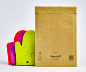 Gold Mail Lite Bubble Lined Postal Bags REF. F/3 - 100 bags per box