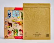 Gold Mail Lite Bubble Lined Postal Bags REF. J/6 - 50 bags per box
