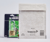 Mail Lite PLUS Oyster Bubble Lined Postal Bags Ref. C/0 - 100 bags per box