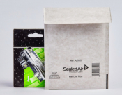 Mail Lite PLUS Oyster Bubble Lined Postal Bags Ref. A/000 - 100 bags per box