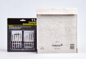 Mail Lite PLUS Oyster Bubble Lined Postal Bags Ref. E/2 - 100 bags per box