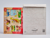Mail Lite PLUS Oyster Bubble Lined Postal Bags Ref. G/4 - 50 bags per box