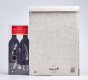 Mail Lite PLUS Oyster Bubble Lined Postal Bags Ref. J/6 - 50 bags per box