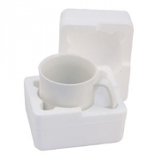 Moulded Polystyrene Mug Packs 128 X 108 X 122mm