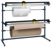 DUAL DISPENSER WITH CUTTERS 1880 X 830 X 1610MM