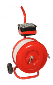 PMC80 Mobile dispenser Trolley for Cardboard Cores