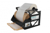 Quickwrap Metal Dispenser for Honeycomb Paper