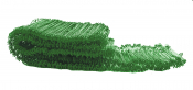 150mm Green PVC Coated Sack Ties - 1,000 Per Pack