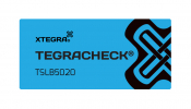 50mm x 200mm Blue Tamper Evident Labels