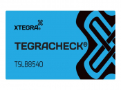 85mm x 40mm Blue Tamper Evident Labels