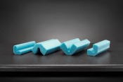 W60-60mm W Shape Green Foam Profiles 60mm Thick - 140M Per box