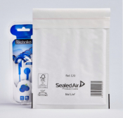 White Mail Lite Bubble Lined Postal Bags REF. C/0 - 200 bags per box