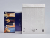 White Mail Lite Bubble Lined Postal Bags REF. G/4 - 100 bags per box